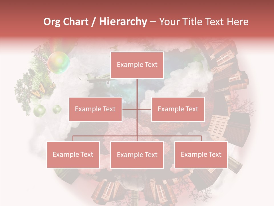 Nature Plant Eco PowerPoint Template