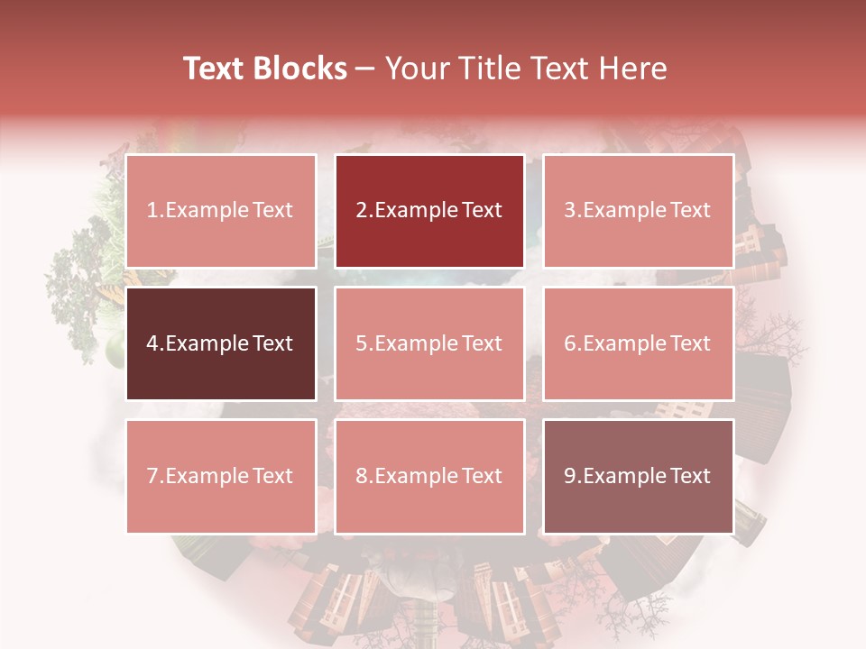 Nature Plant Eco PowerPoint Template