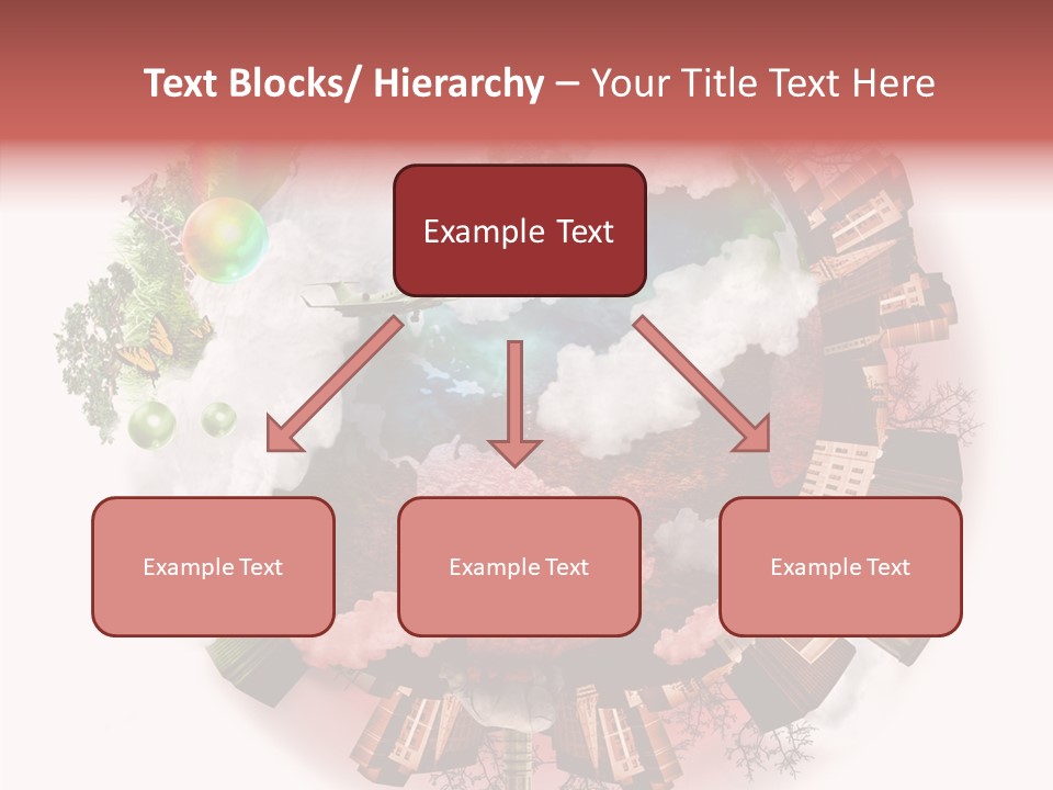 Nature Plant Eco PowerPoint Template