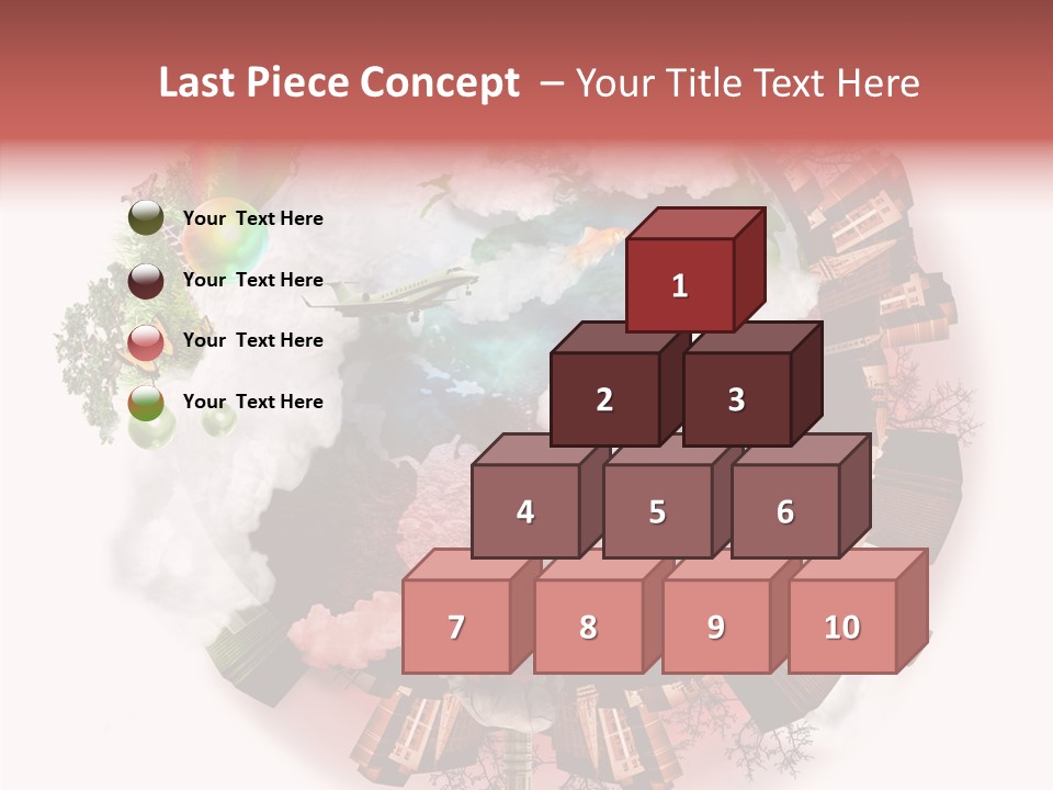 Nature Plant Eco PowerPoint Template