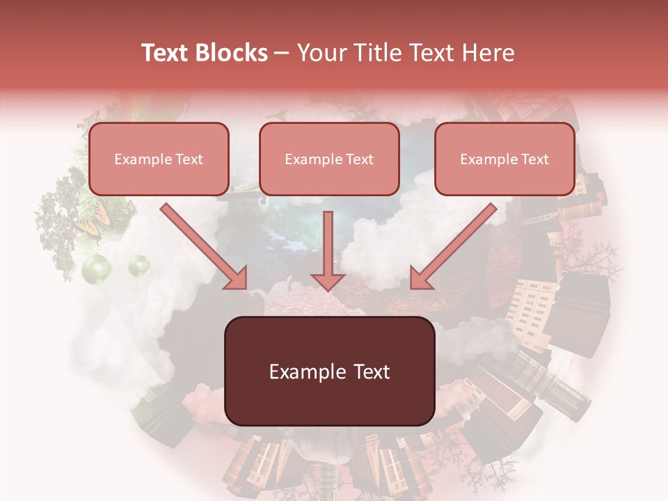 Nature Plant Eco PowerPoint Template