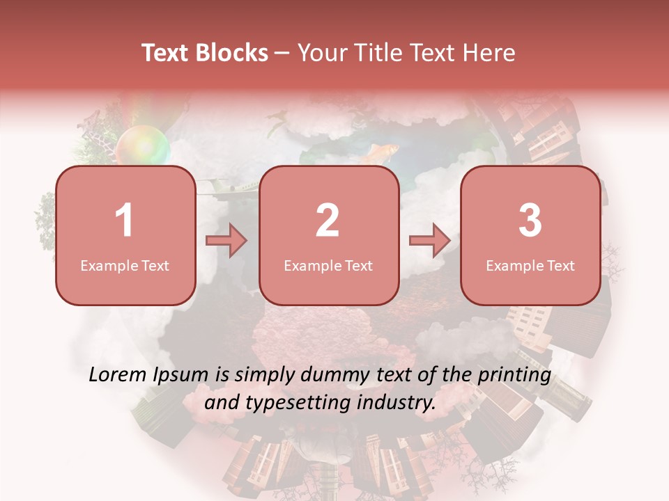 Nature Plant Eco PowerPoint Template