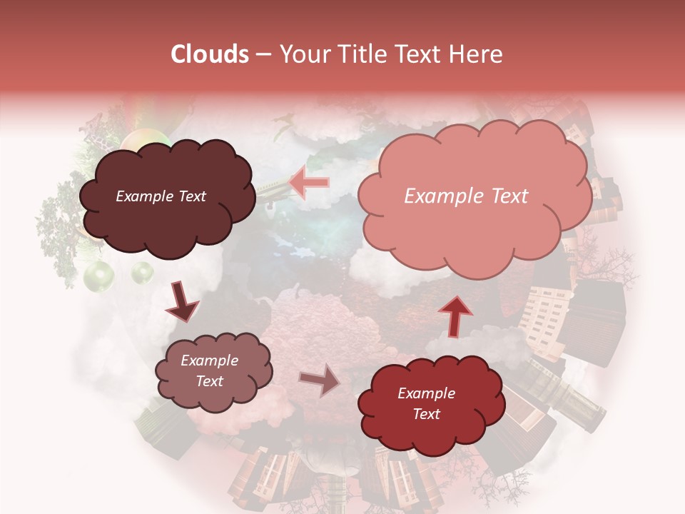 Nature Plant Eco PowerPoint Template