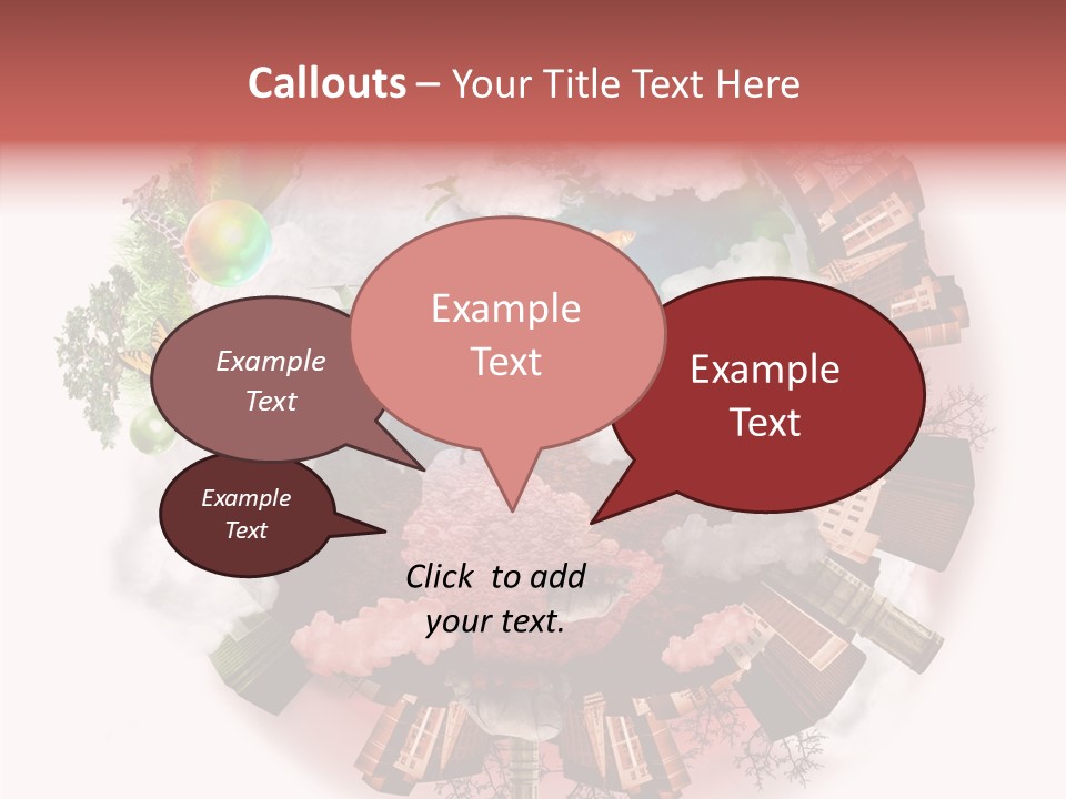 Nature Plant Eco PowerPoint Template