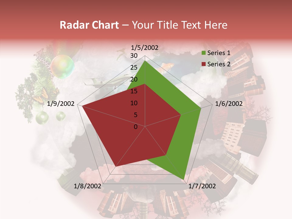 Nature Plant Eco PowerPoint Template