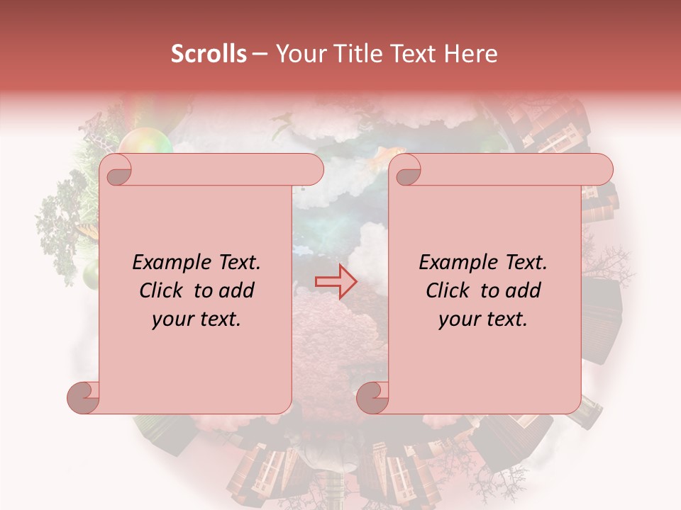 Nature Plant Eco PowerPoint Template