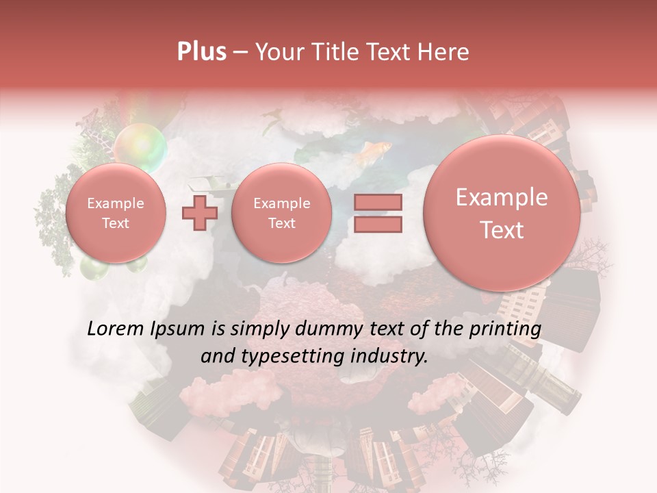 Nature Plant Eco PowerPoint Template