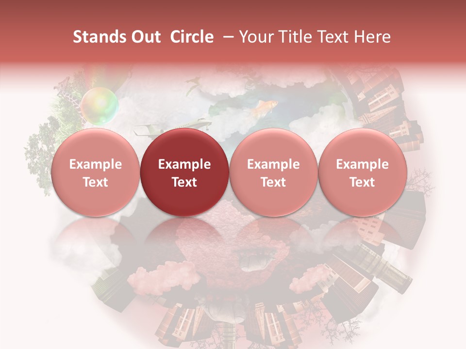 Nature Plant Eco PowerPoint Template