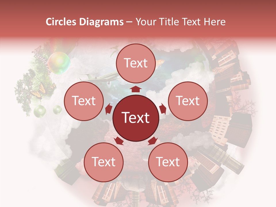 Nature Plant Eco PowerPoint Template