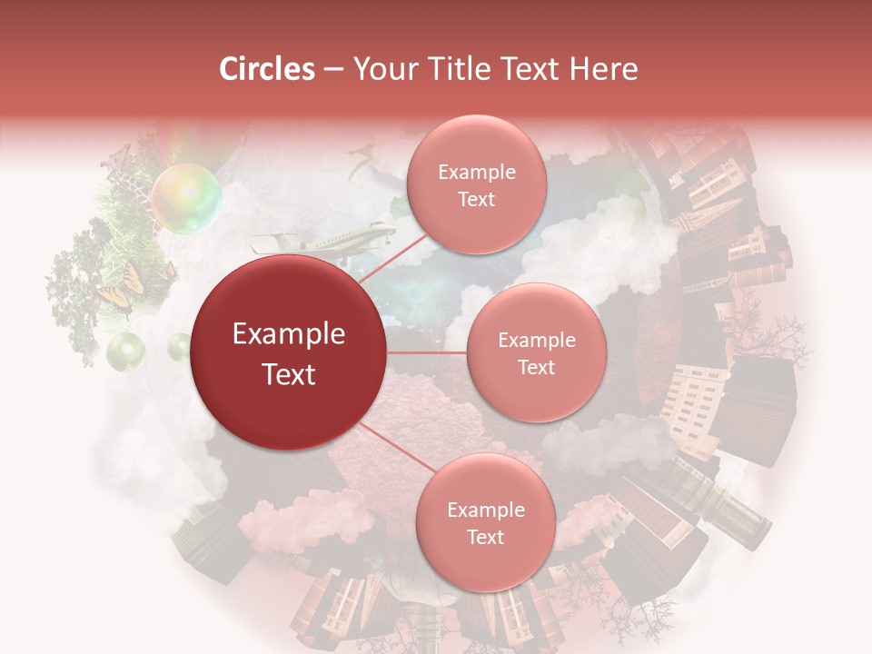 Nature Plant Eco PowerPoint Template