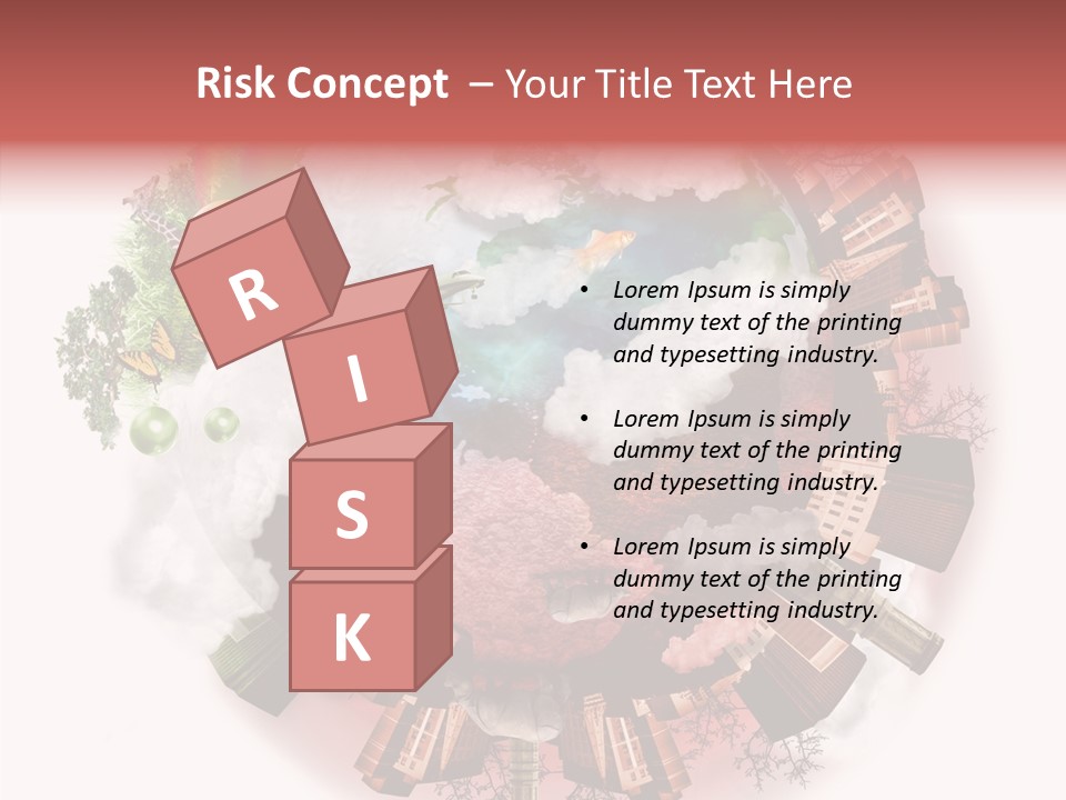 Nature Plant Eco PowerPoint Template