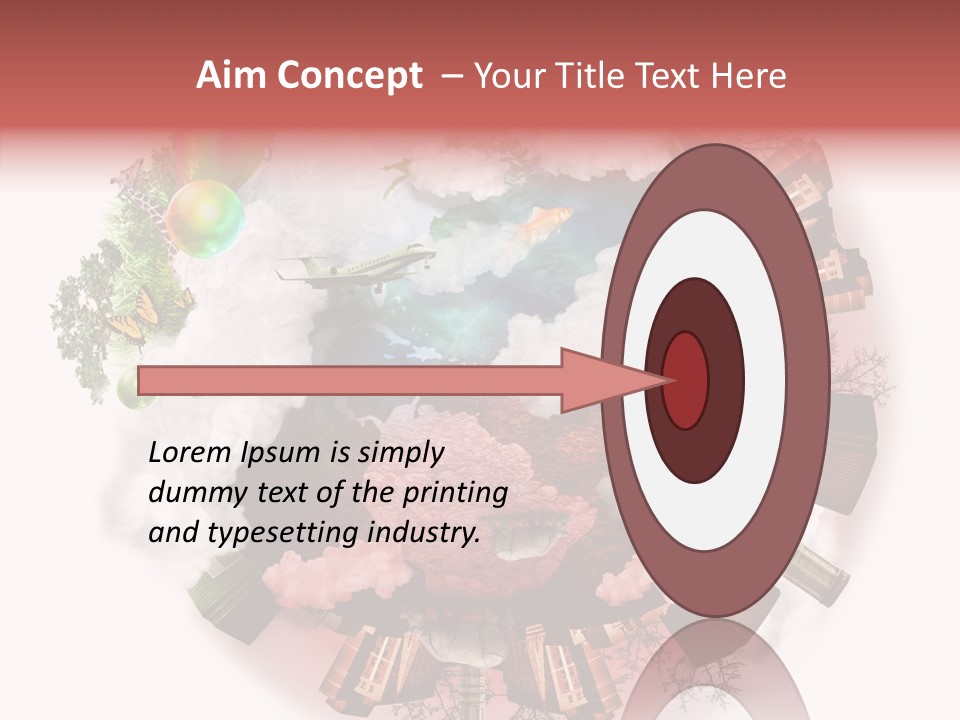 Nature Plant Eco PowerPoint Template