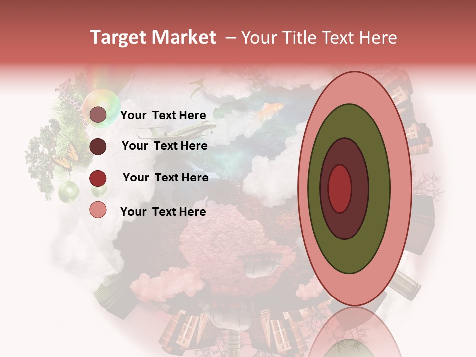 Nature Plant Eco PowerPoint Template