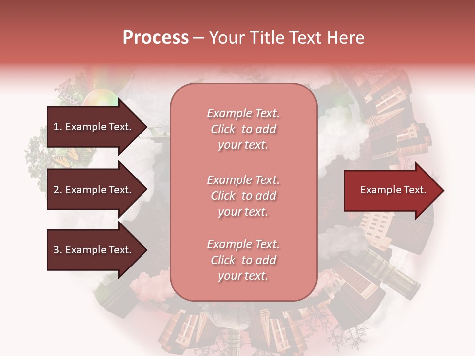 Nature Plant Eco PowerPoint Template