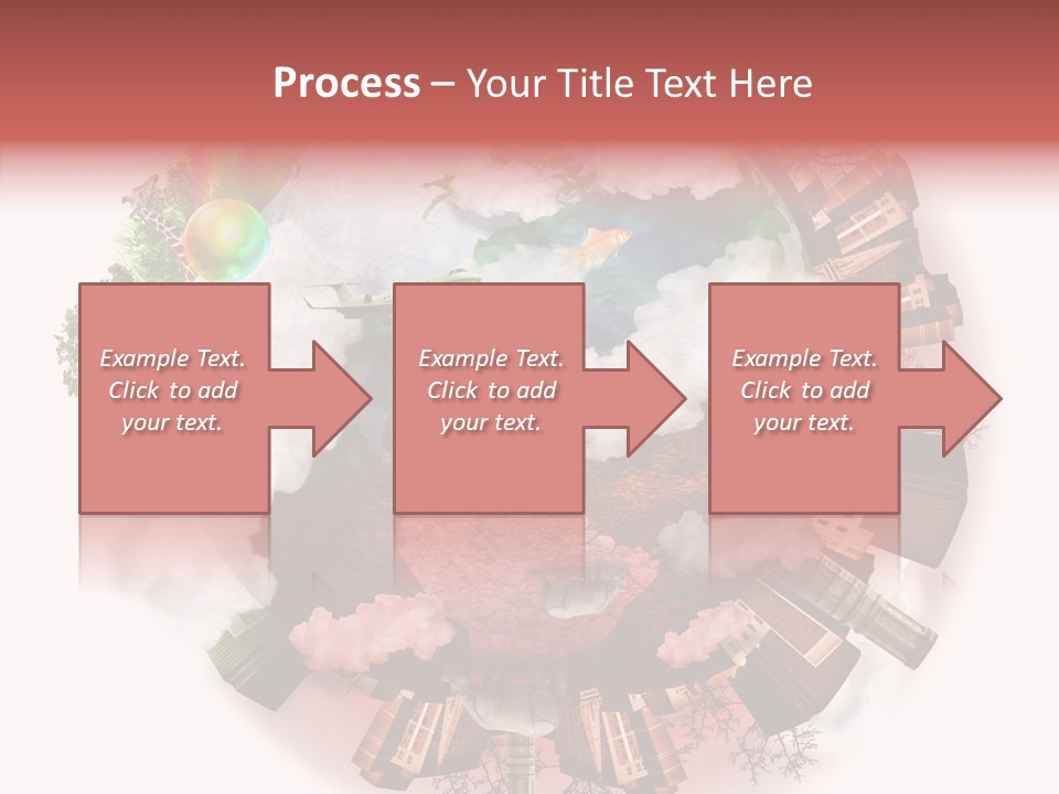 Nature Plant Eco PowerPoint Template