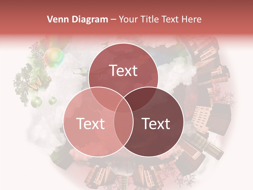 Nature Plant Eco PowerPoint Template