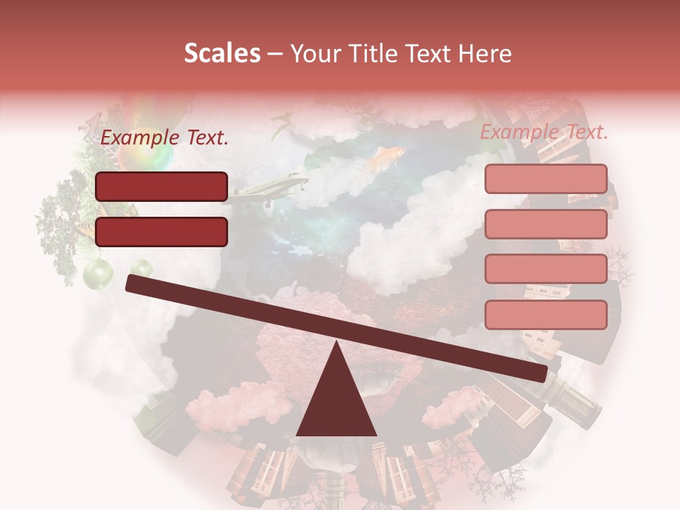 Nature Plant Eco PowerPoint Template