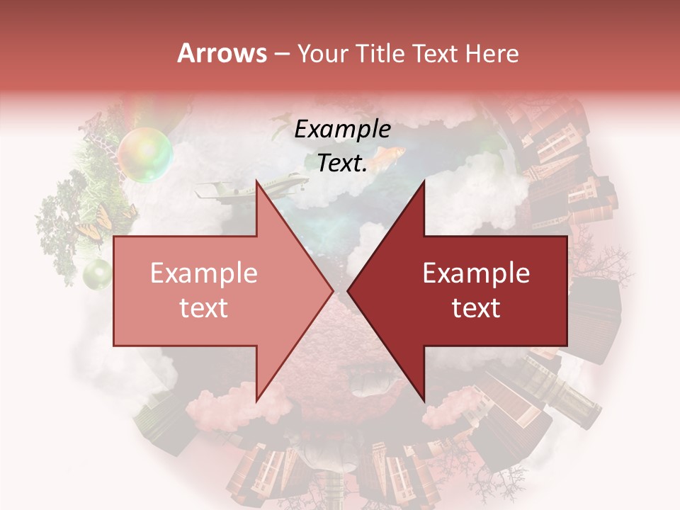 Nature Plant Eco PowerPoint Template