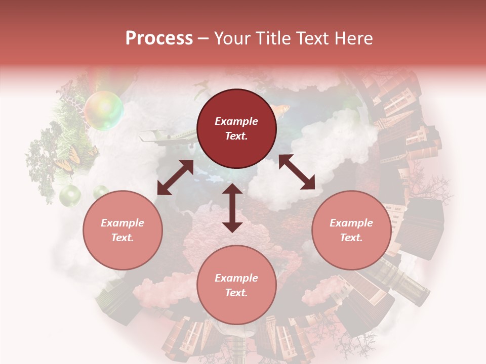 Nature Plant Eco PowerPoint Template