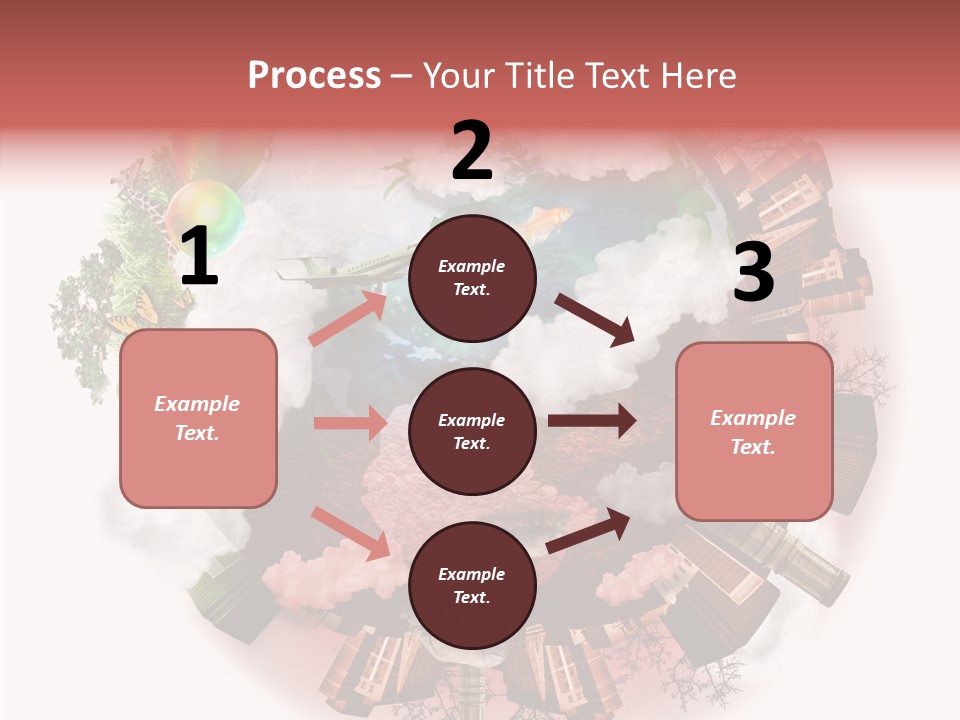 Nature Plant Eco PowerPoint Template