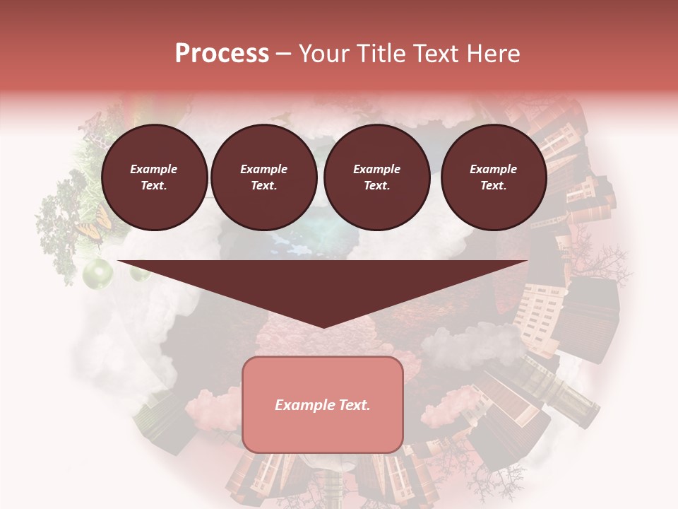 Nature Plant Eco PowerPoint Template