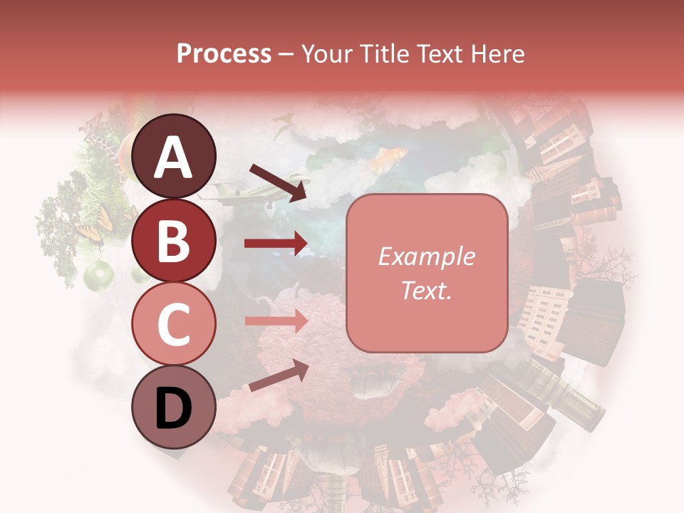 Nature Plant Eco PowerPoint Template