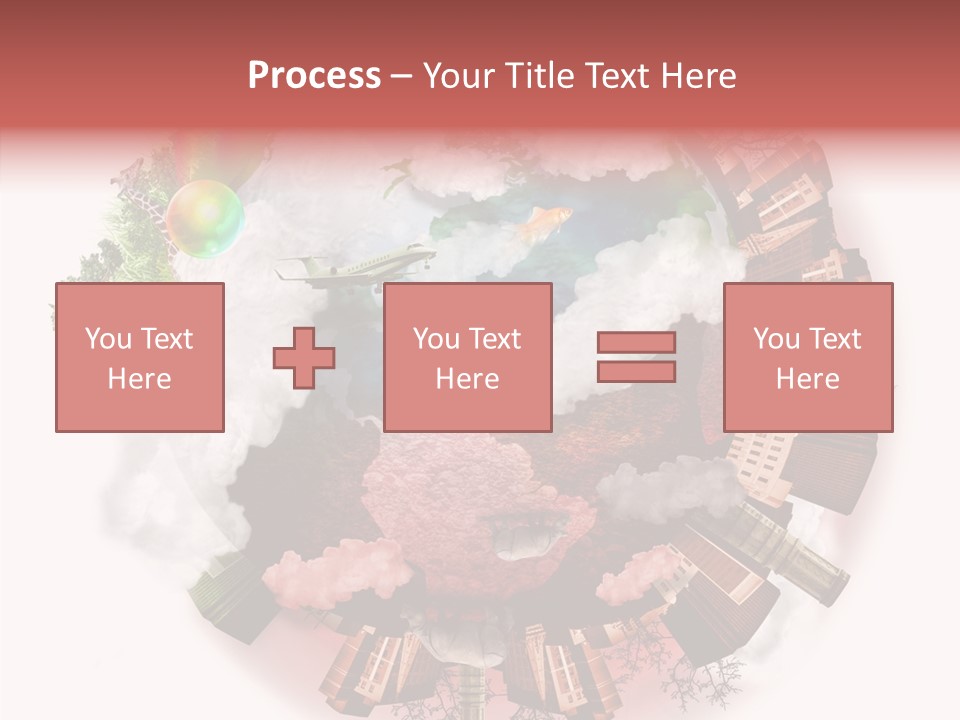 Nature Plant Eco PowerPoint Template