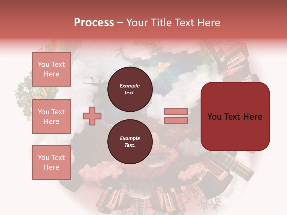 Nature Plant Eco PowerPoint Template