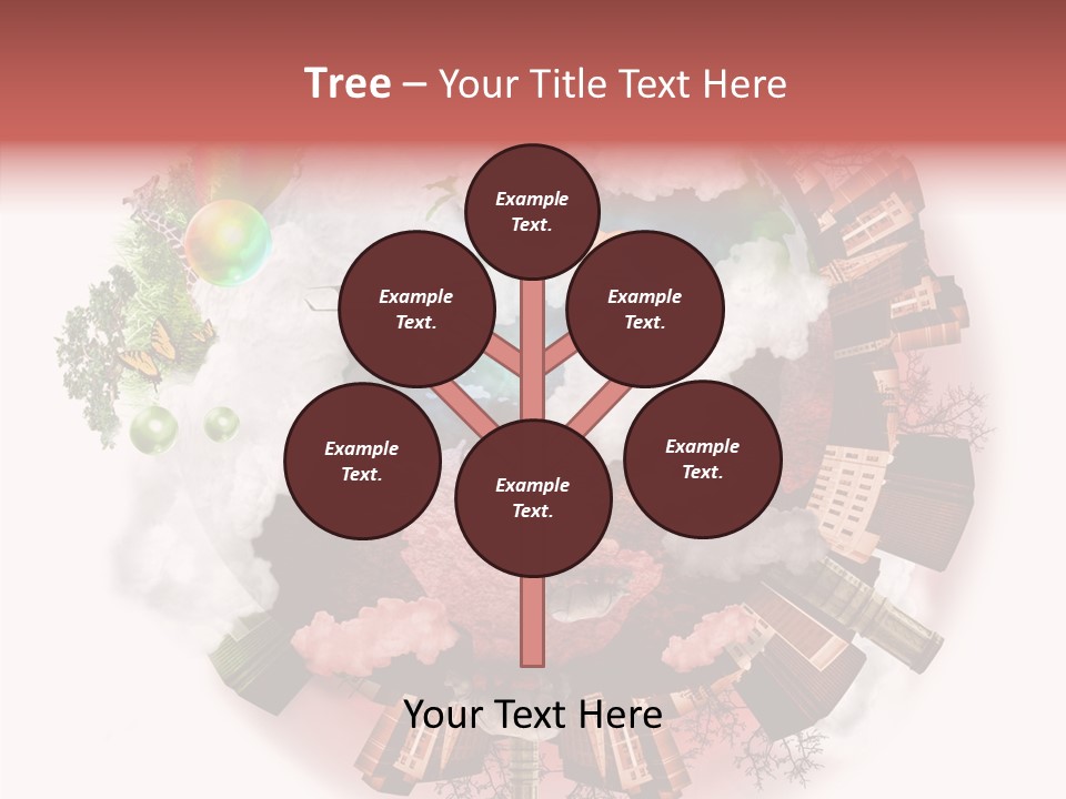 Nature Plant Eco PowerPoint Template