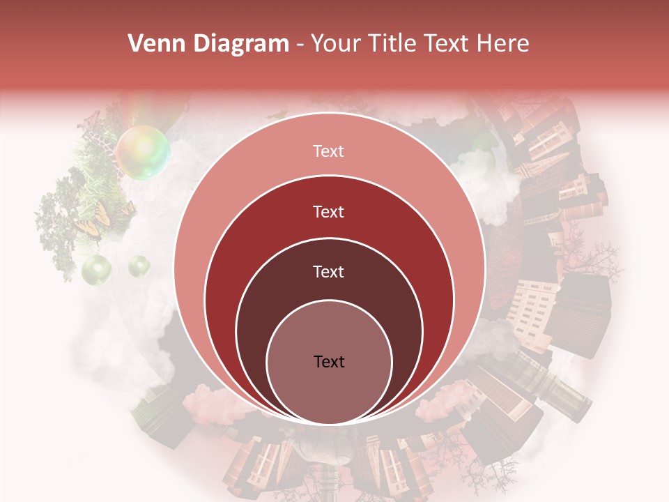 Nature Plant Eco PowerPoint Template