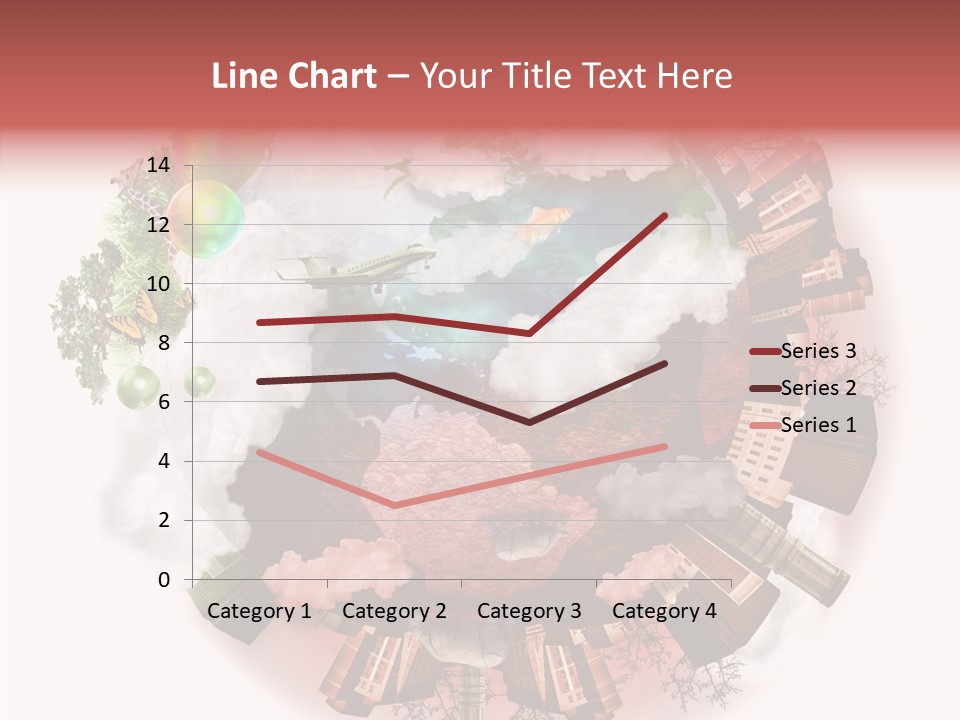 Nature Plant Eco PowerPoint Template