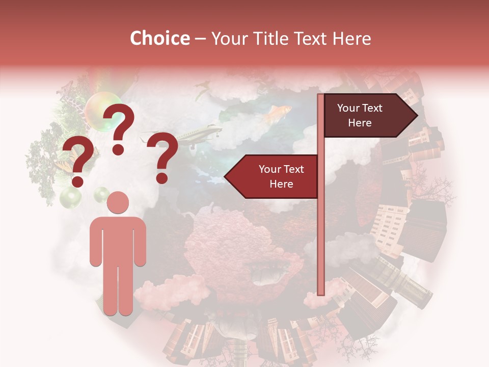 Nature Plant Eco PowerPoint Template