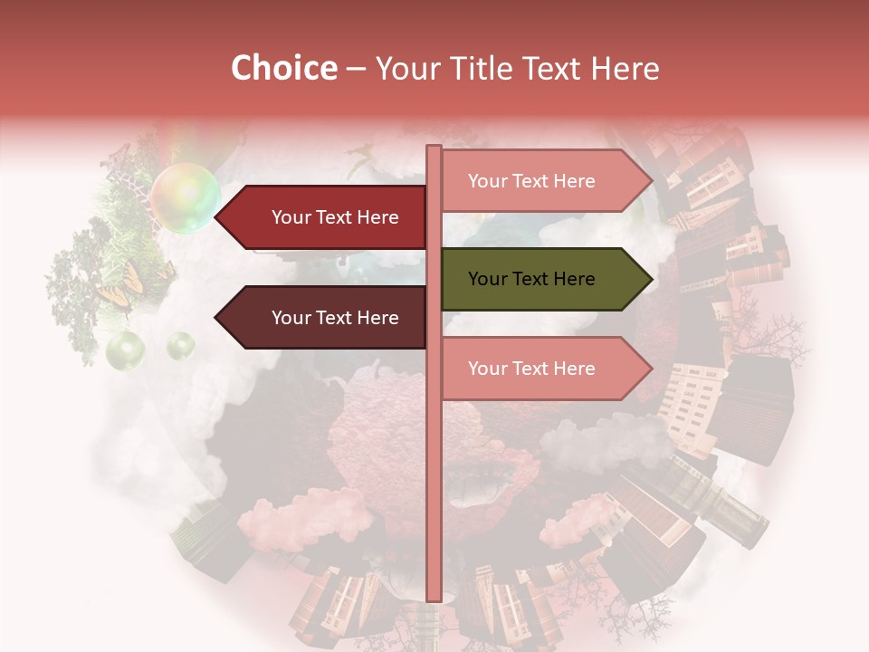 Nature Plant Eco PowerPoint Template