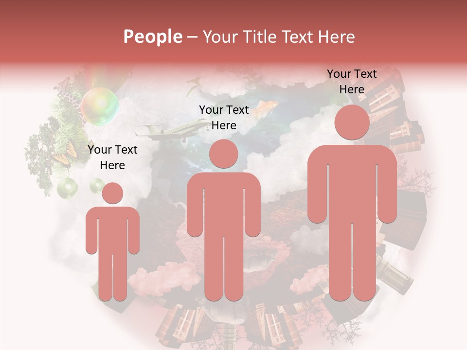 Nature Plant Eco PowerPoint Template