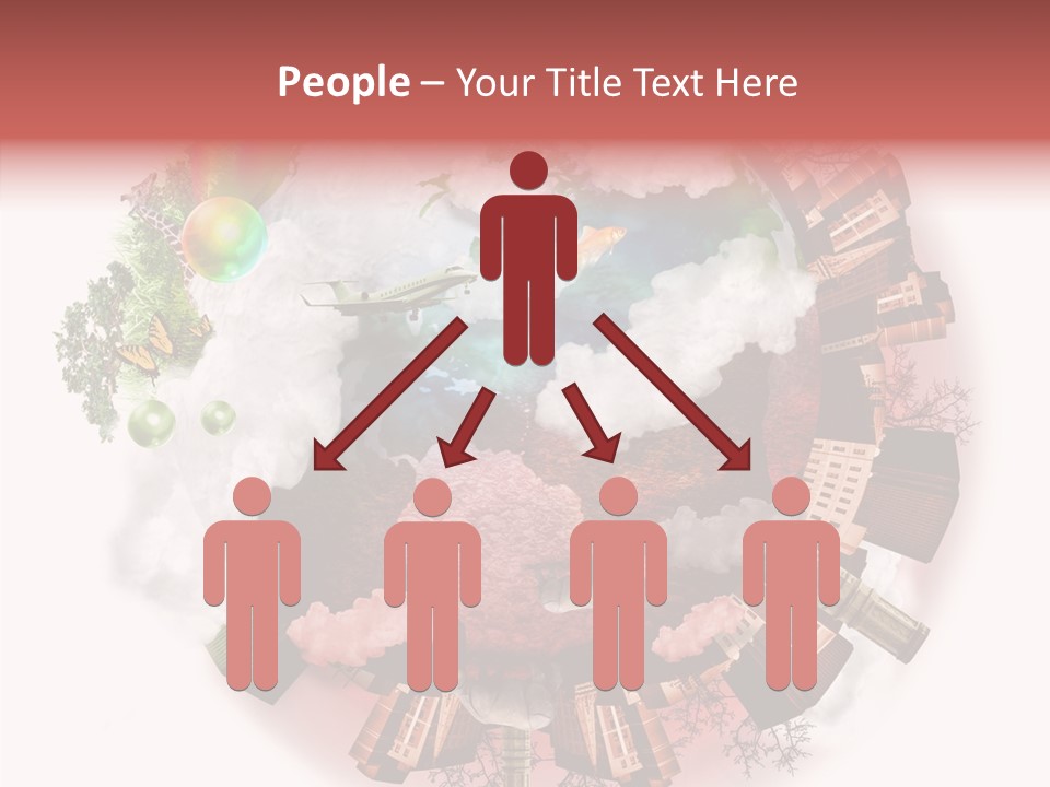 Nature Plant Eco PowerPoint Template