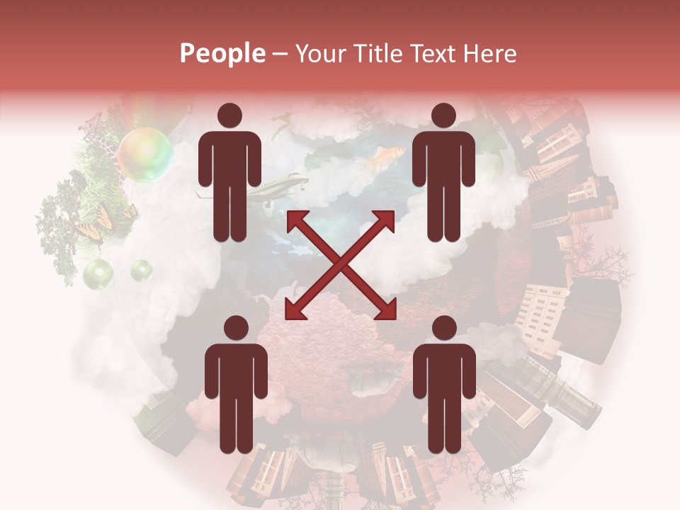 Nature Plant Eco PowerPoint Template