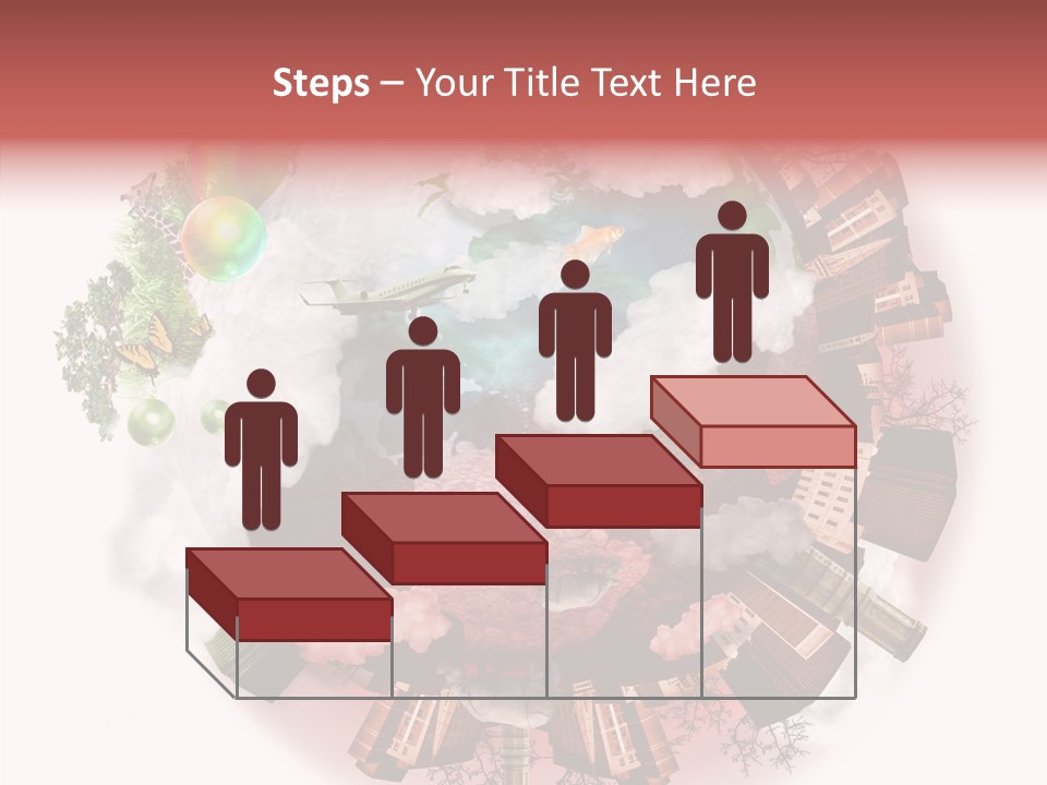 Nature Plant Eco PowerPoint Template