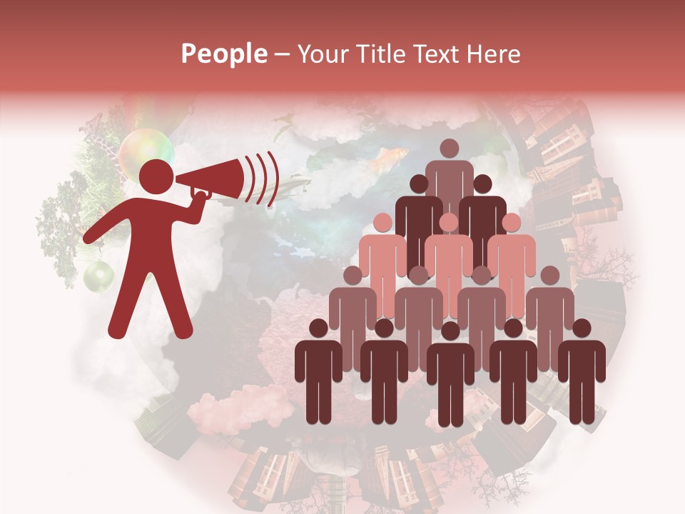 Nature Plant Eco PowerPoint Template