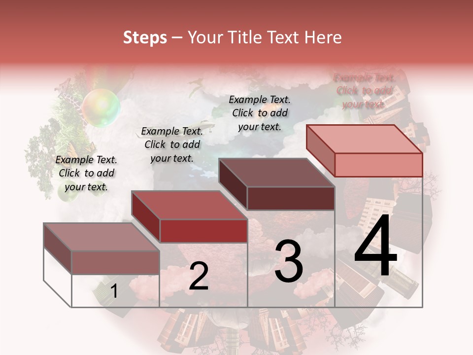 Nature Plant Eco PowerPoint Template