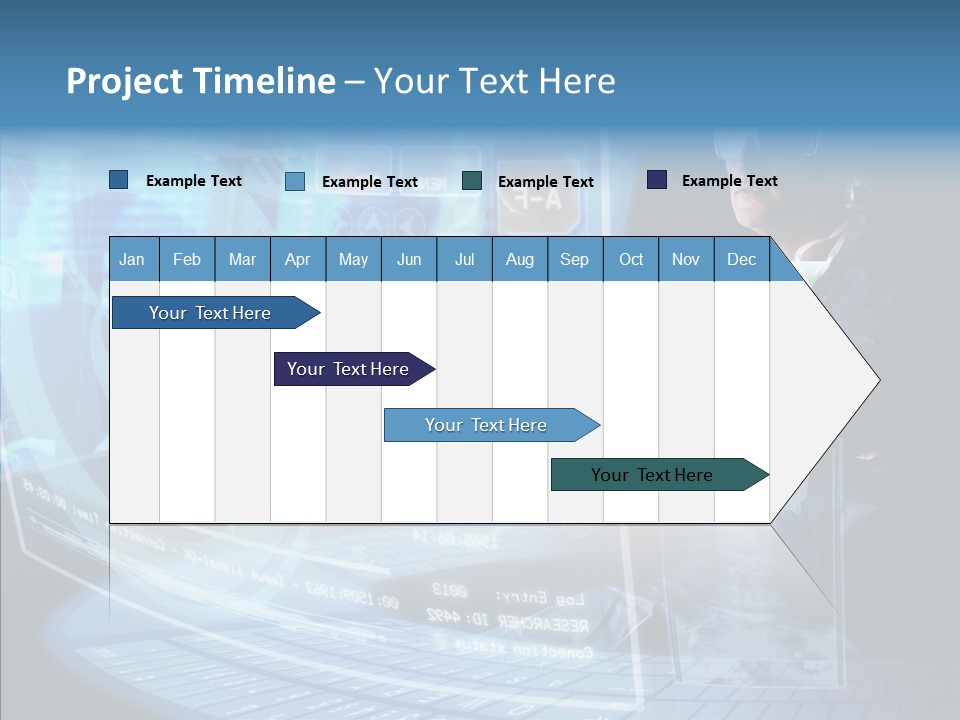 Man Health Screens PowerPoint Template