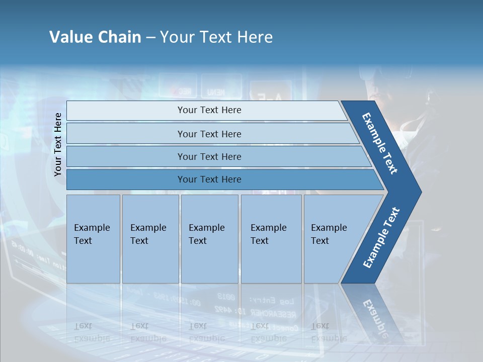 Man Health Screens PowerPoint Template