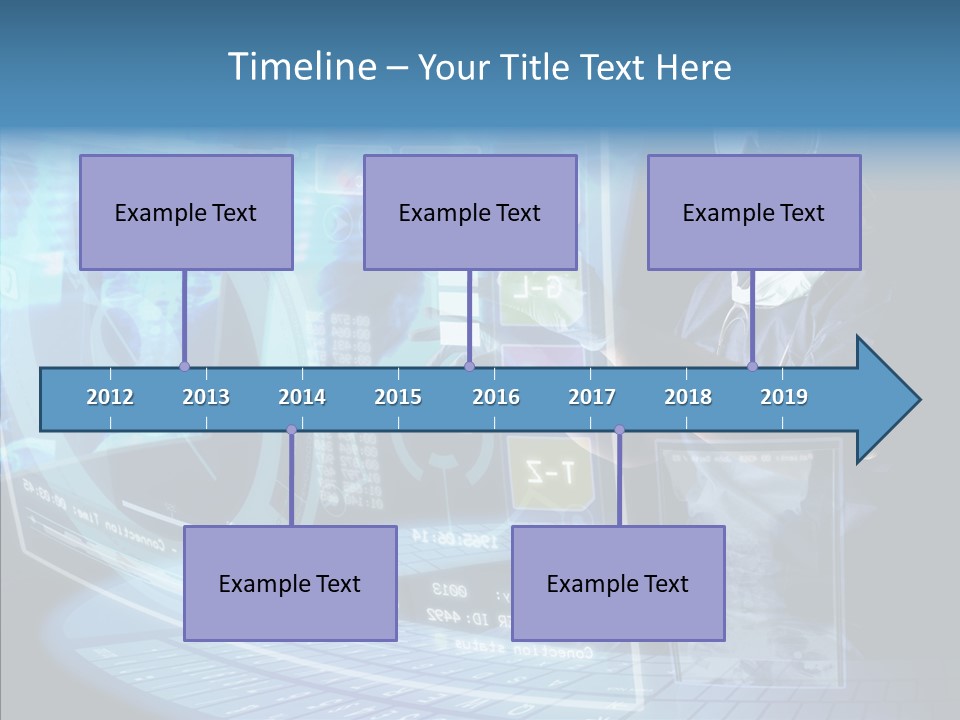 Man Health Screens PowerPoint Template