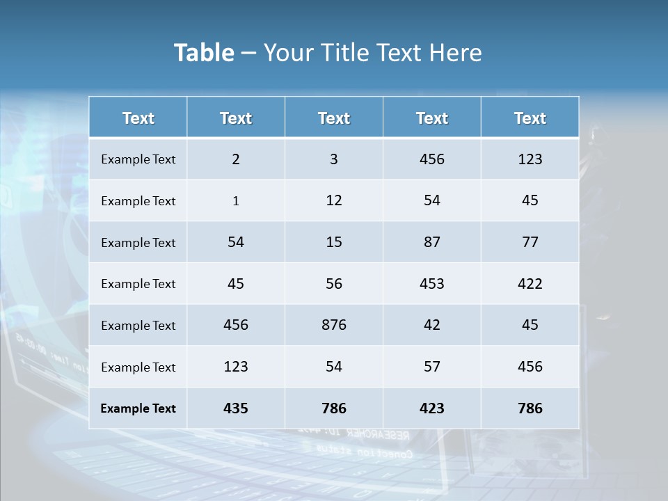 Man Health Screens PowerPoint Template