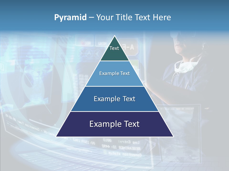 Man Health Screens PowerPoint Template