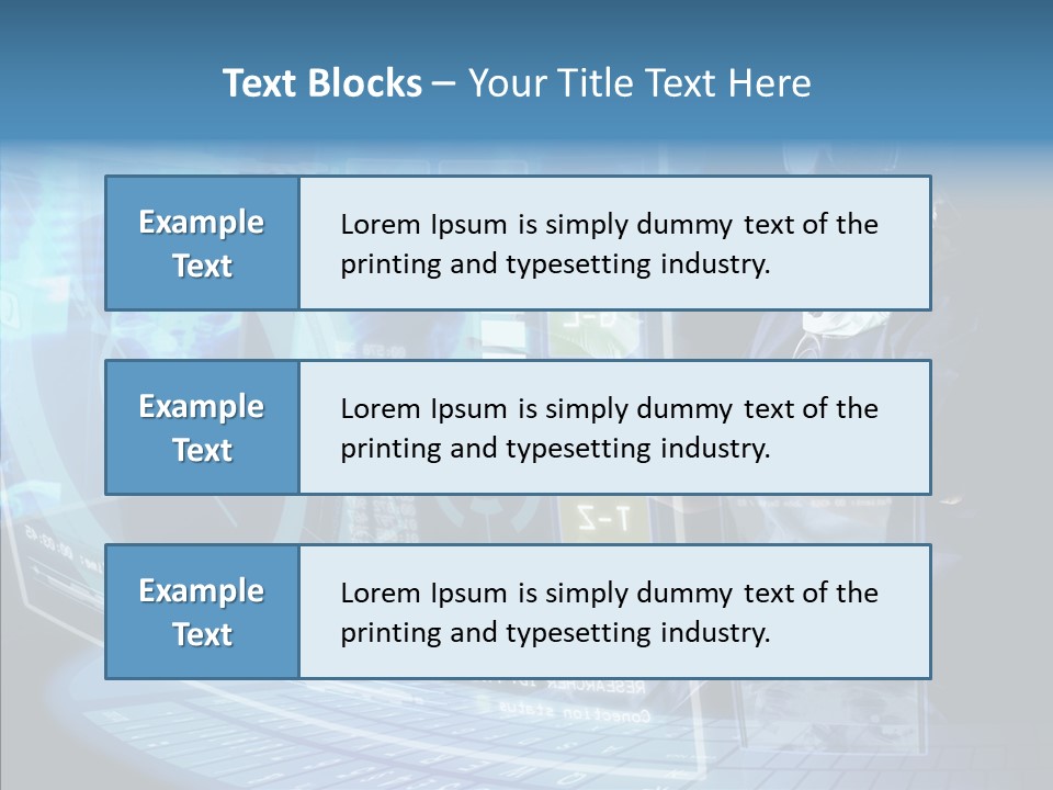 Man Health Screens PowerPoint Template