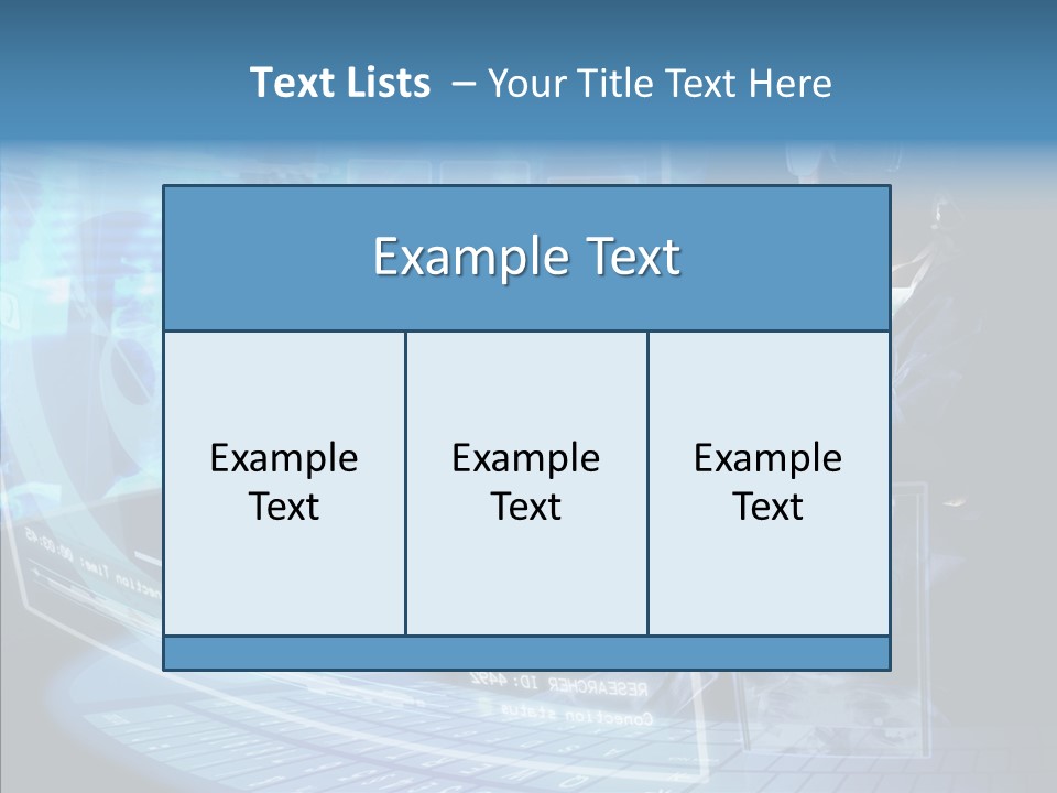 Man Health Screens PowerPoint Template