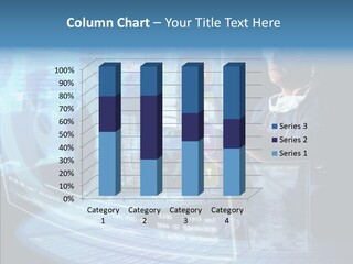 Man Health Screens PowerPoint Template