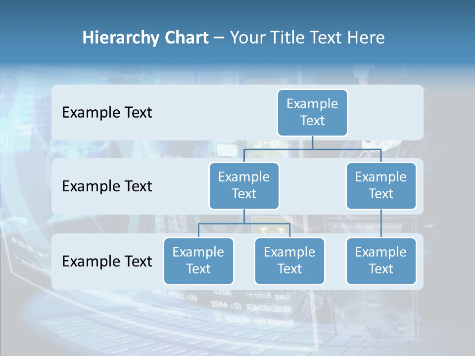 Man Health Screens PowerPoint Template