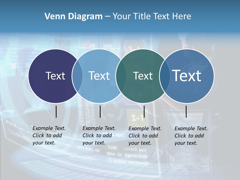 Man Health Screens PowerPoint Template