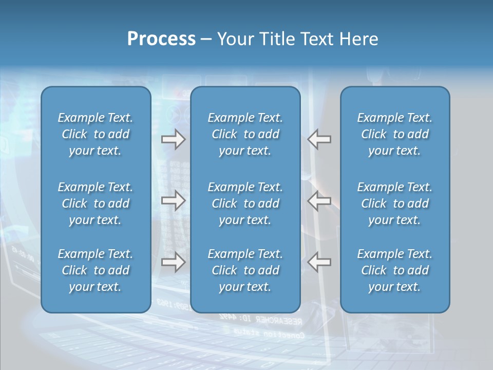 Man Health Screens PowerPoint Template